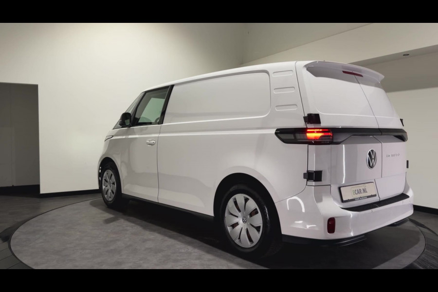 Volkswagen ID. Buzz Cargo 77 kWh | SOH 95,3% | Trekhaak Elek. | Stuur verwarmd | Climatronic | Pass. bank