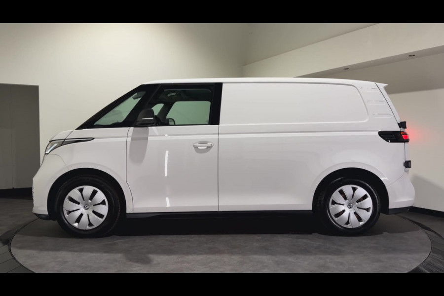 Volkswagen ID. Buzz Cargo 77 kWh | SOH 95,3% | Trekhaak Elek. | Stuur verwarmd | Climatronic | Pass. bank