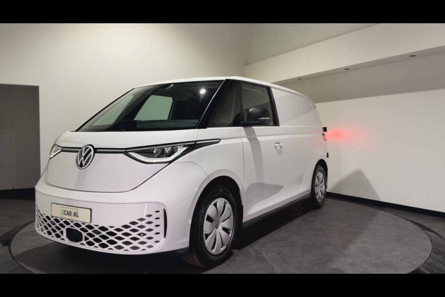Volkswagen ID. Buzz Cargo 77 kWh | SOH 95,3% | Trekhaak Elek. | Stuur verwarmd | Climatronic | Pass. bank