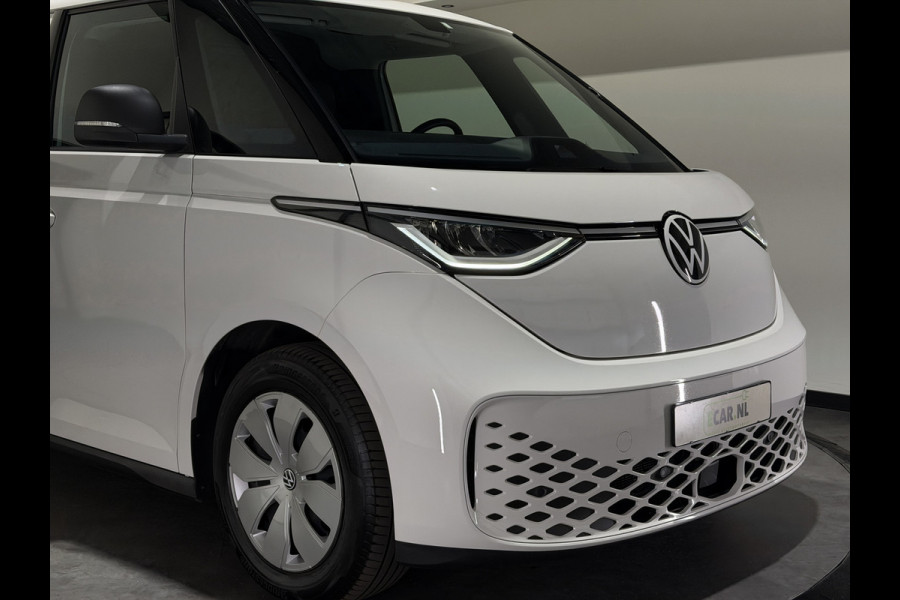 Volkswagen ID. Buzz Cargo 77 kWh | SOH 95,3% | Trekhaak Elek. | Stuur verwarmd | Climatronic | Pass. bank