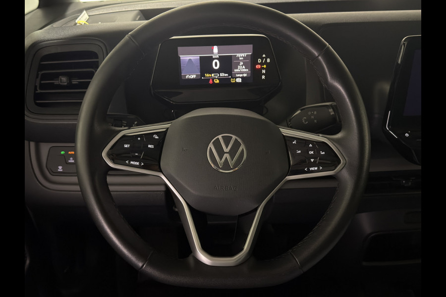 Volkswagen ID. Buzz Cargo 77 kWh | SOH 95,3% | Trekhaak Elek. | Stuur verwarmd | Climatronic | Pass. bank