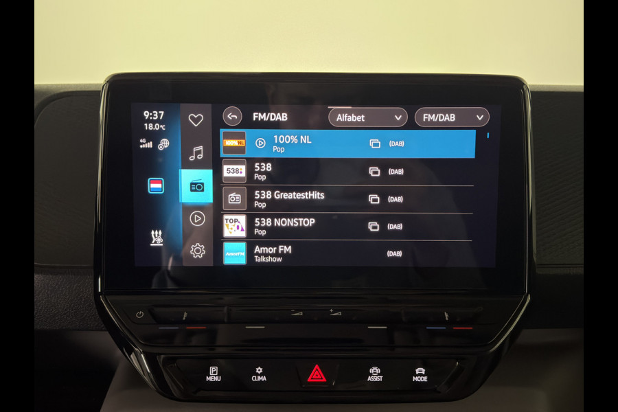 Volkswagen ID. Buzz Cargo 77 kWh | SOH 95,3% | Trekhaak Elek. | Stuur verwarmd | Climatronic | Pass. bank