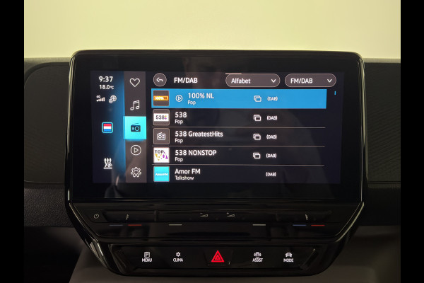 Volkswagen ID. Buzz Cargo 77 kWh | SOH 95,3% | Trekhaak Elek. | Stuur verwarmd | Climatronic | Pass. bank
