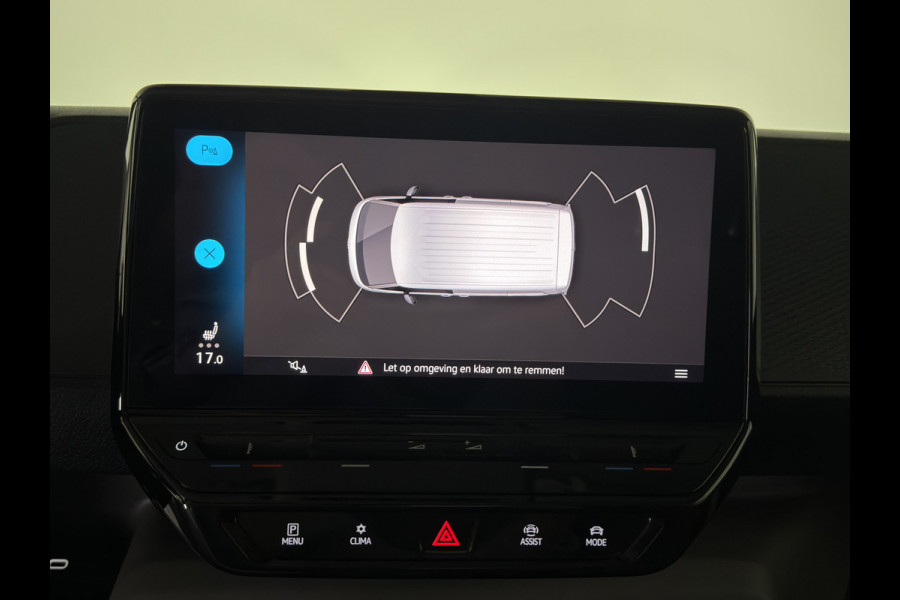 Volkswagen ID. Buzz Cargo 77 kWh | SOH 95,3% | Trekhaak Elek. | Stuur verwarmd | Climatronic | Pass. bank