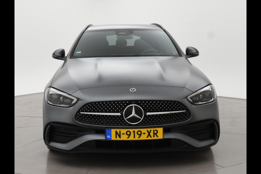 Mercedes-Benz C-Klasse Estate 200 204 PK LAUNCH EDITION AMG NIGHT MAGNO SELENIET | TREKHAAK | 360 CAMERA | SFEERVERLICHTING