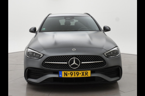 Mercedes-Benz C-Klasse Estate 200 204 PK LAUNCH EDITION AMG NIGHT MAGNO SELENIET | TREKHAAK | 360 CAMERA | SFEERVERLICHTING