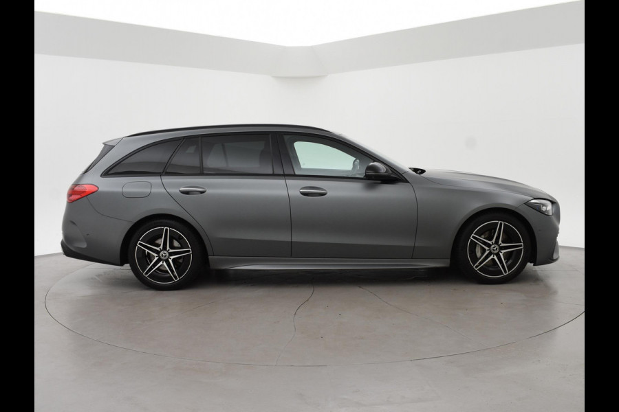 Mercedes-Benz C-Klasse Estate 200 204 PK LAUNCH EDITION AMG NIGHT MAGNO SELENIET | TREKHAAK | 360 CAMERA | SFEERVERLICHTING