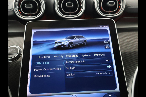 Mercedes-Benz C-Klasse Estate 200 204 PK LAUNCH EDITION AMG NIGHT MAGNO SELENIET | TREKHAAK | 360 CAMERA | SFEERVERLICHTING