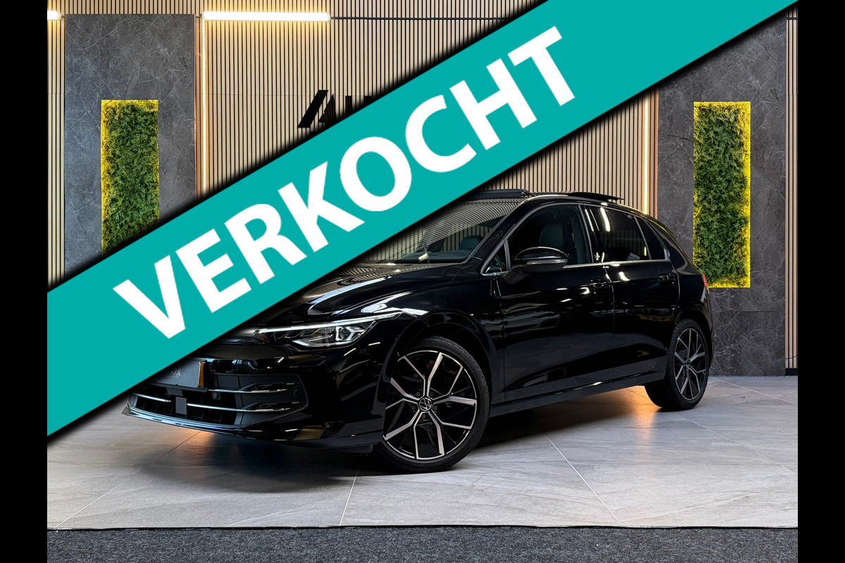 Volkswagen Golf 1.5 eTSI 50 Jahre|PANO|MASSAGE|HuD|MEMORY|IQ LIGHTS|KEYLESS|ACC|FABRIEKSGARANTI|CARPLAY|SFEERVERLICHTING|BOMVOL!