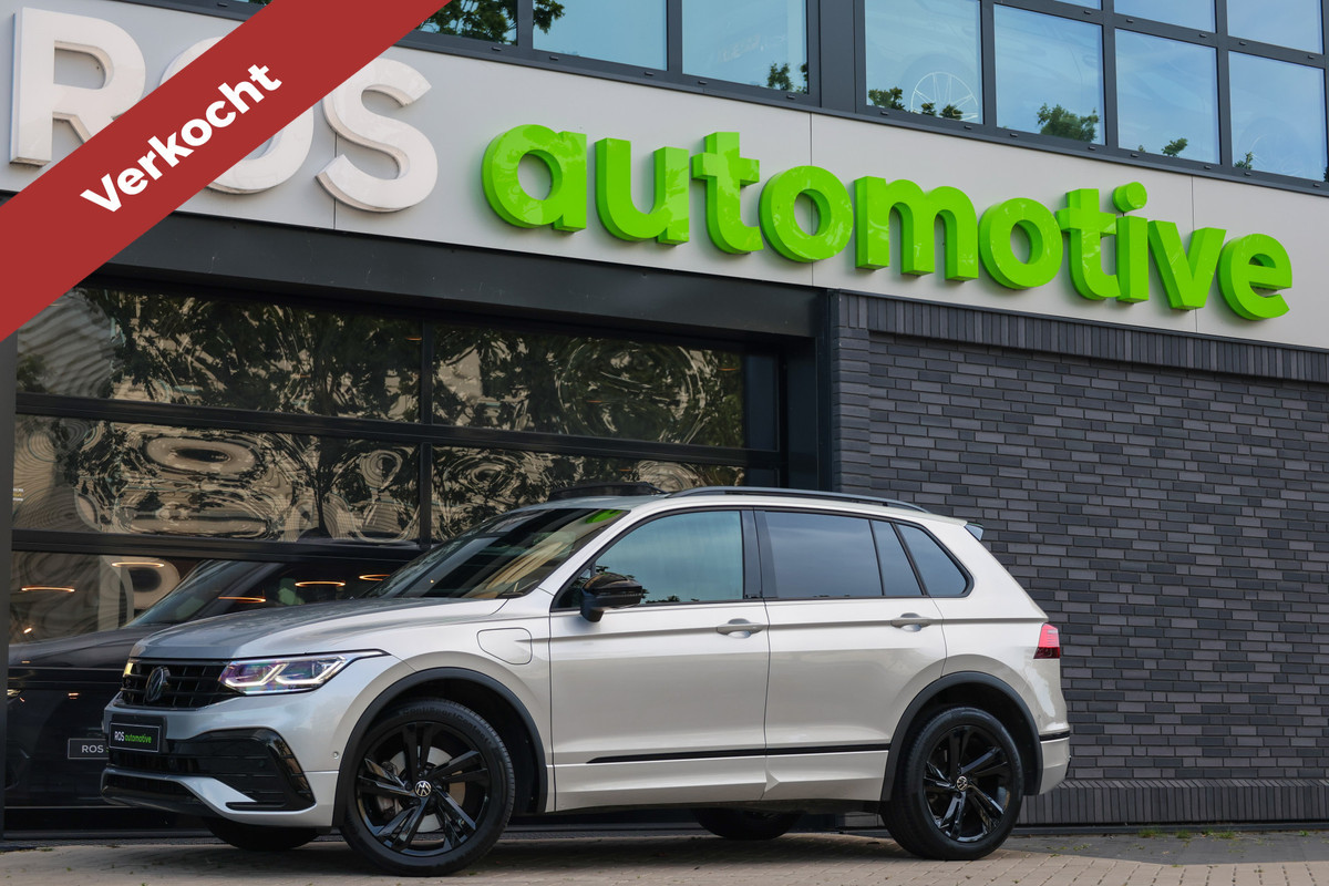 Volkswagen Tiguan 1.4 TSI eHybrid R-Line Business+ | BTW | LEDER | 2X MEMORY | STOEL&STUURVERWARMING | ACC | 360 |