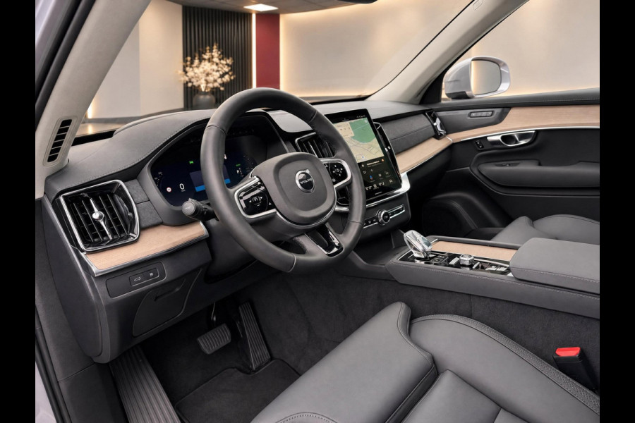 Volvo XC90 2.0 T8 455PK PHEV AWD Plus Bright | Pano | H/K Sound | Surround View | Trekhaak | BTW