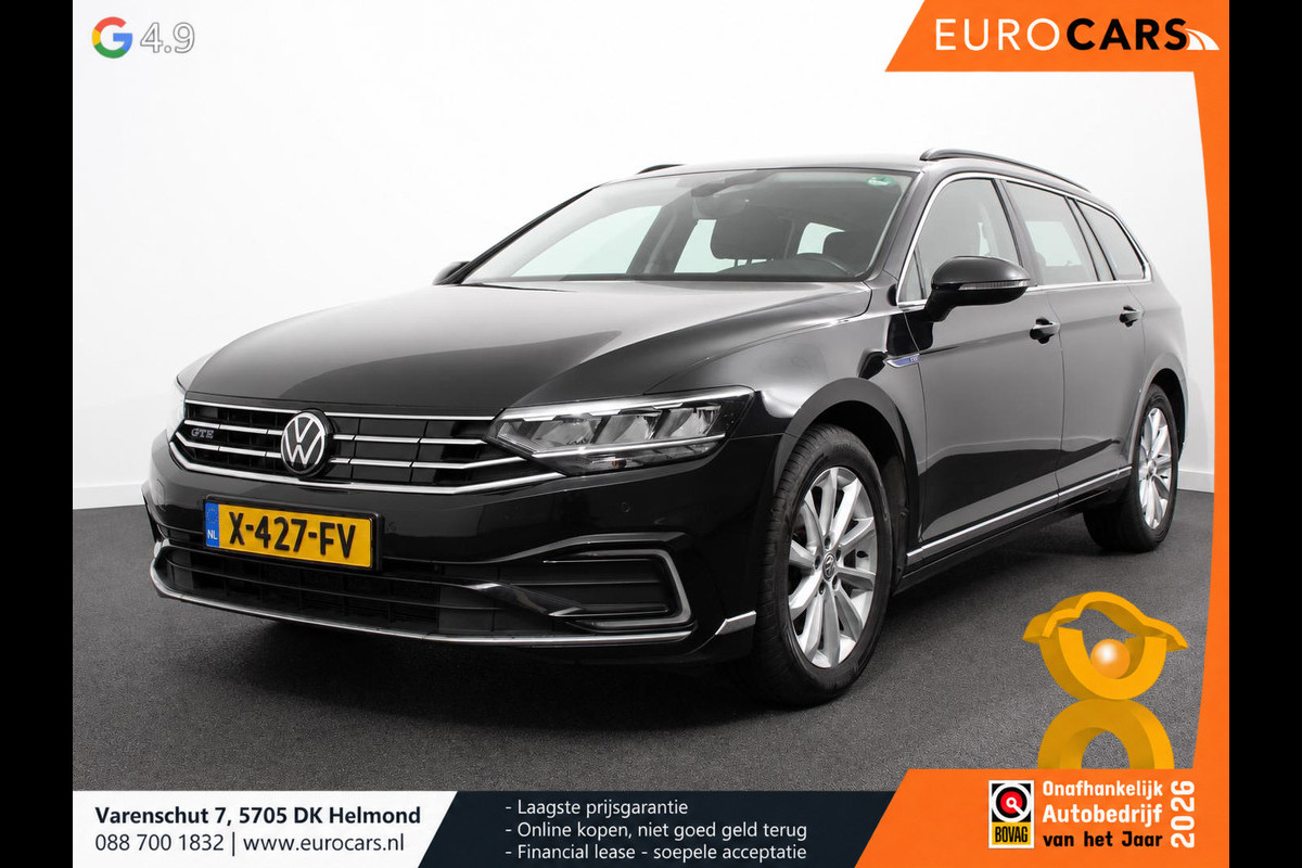 Volkswagen Passat Variant 1.4 TSI PHEV GTE Adaptive Cruise Control Lane Assist Keyless Go Navigatie Camera Massage Stoel