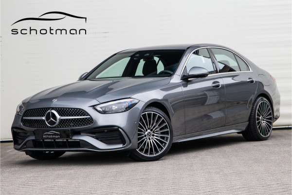 Mercedes-Benz C-Klasse 400 e 4MATIC AMG Premium, Distronic, Leder, Carplay, Memory, 2023