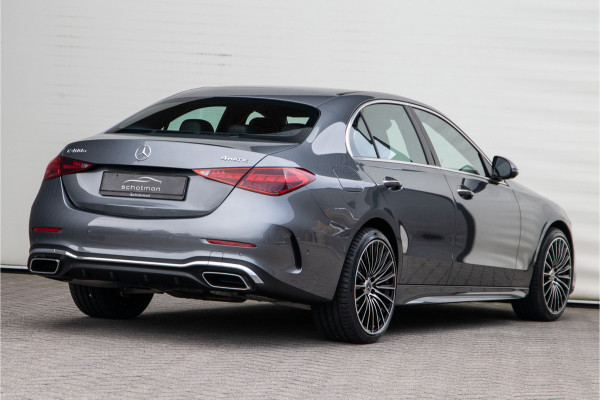 Mercedes-Benz C-Klasse 400 e 4MATIC AMG Premium, Distronic, Leder, Carplay, Memory, 2023
