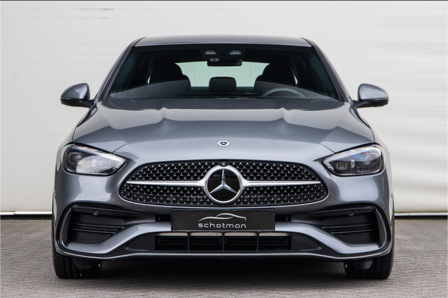 Mercedes-Benz C-Klasse 400 e 4MATIC AMG Premium, Distronic, Leder, Carplay, Memory, 2023