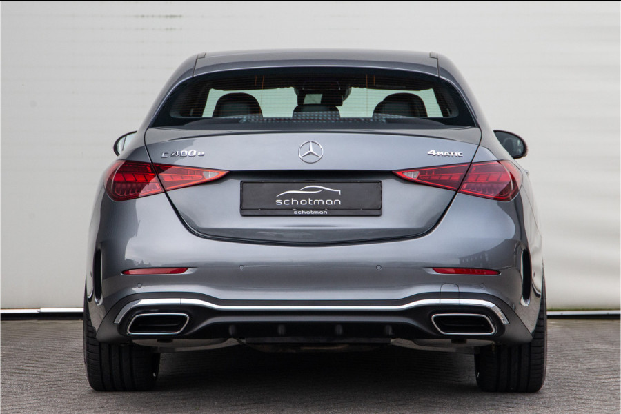 Mercedes-Benz C-Klasse 400 e 4MATIC AMG Premium, Distronic, Leder, Carplay, Memory, 2023