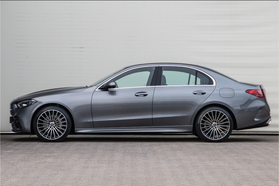 Mercedes-Benz C-Klasse 400 e 4MATIC AMG Premium, Distronic, Leder, Carplay, Memory, 2023