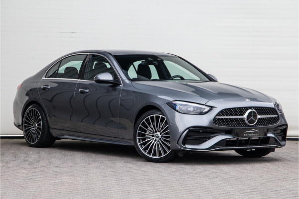 Mercedes-Benz C-Klasse 400 e 4MATIC AMG Premium, Distronic, Leder, Carplay, Memory, 2023