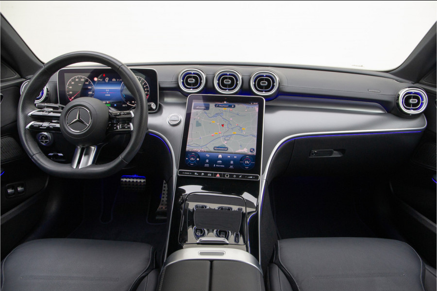 Mercedes-Benz C-Klasse 400 e 4MATIC AMG Premium, Distronic, Leder, Carplay, Memory, 2023