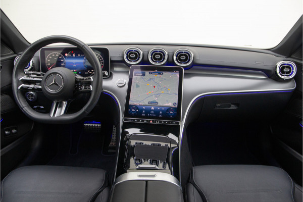 Mercedes-Benz C-Klasse 400 e 4MATIC AMG Premium, Distronic, Leder, Carplay, Memory, 2023