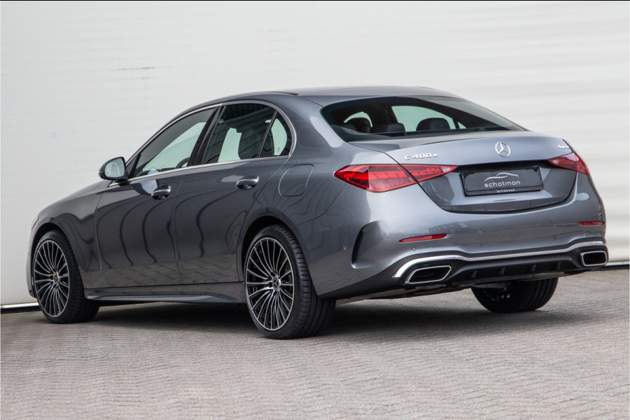 Mercedes-Benz C-Klasse 400 e 4MATIC AMG Premium, Distronic, Leder, Carplay, Memory, 2023