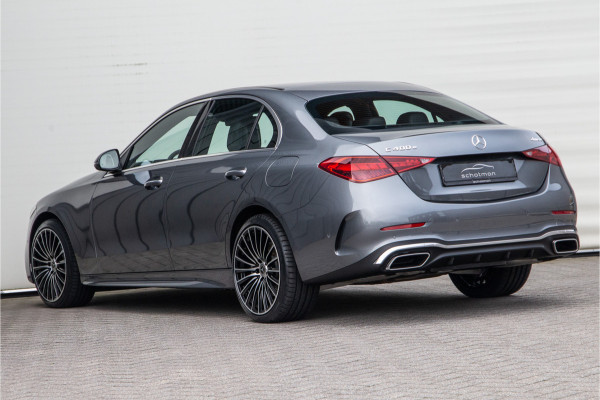 Mercedes-Benz C-Klasse 400 e 4MATIC AMG Premium, Distronic, Leder, Carplay, Memory, 2023
