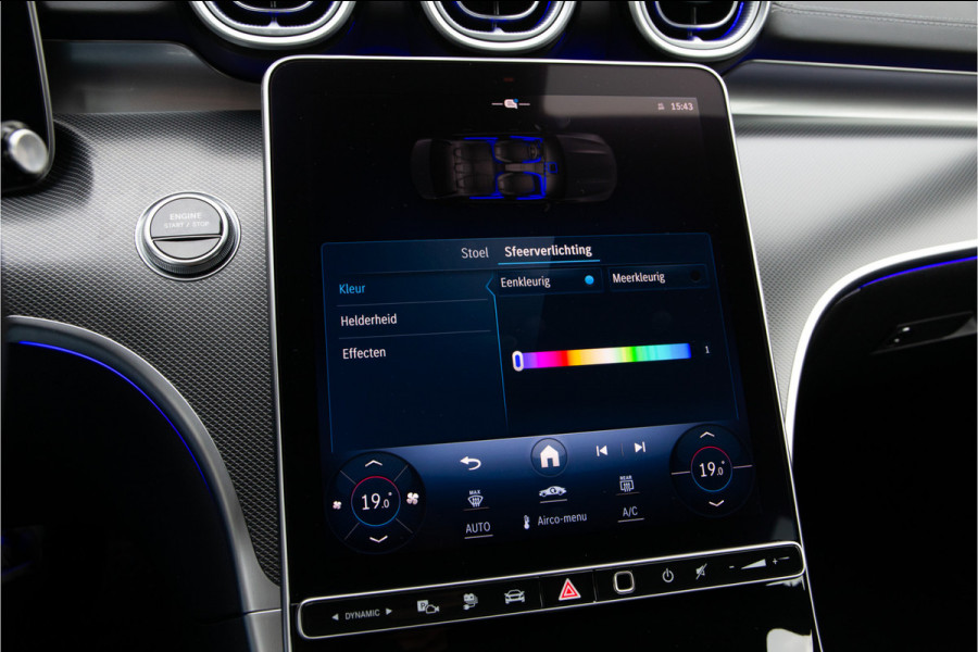 Mercedes-Benz C-Klasse 400 e 4MATIC AMG Premium, Distronic, Leder, Carplay, Memory, 2023