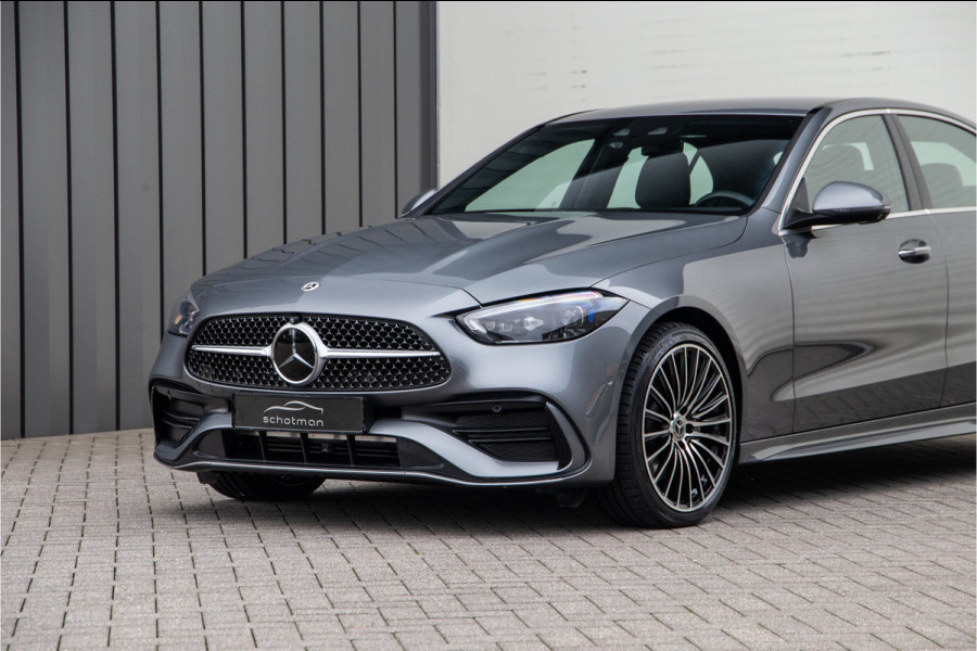 Mercedes-Benz C-Klasse 400 e 4MATIC AMG Premium, Distronic, Leder, Carplay, Memory, 2023