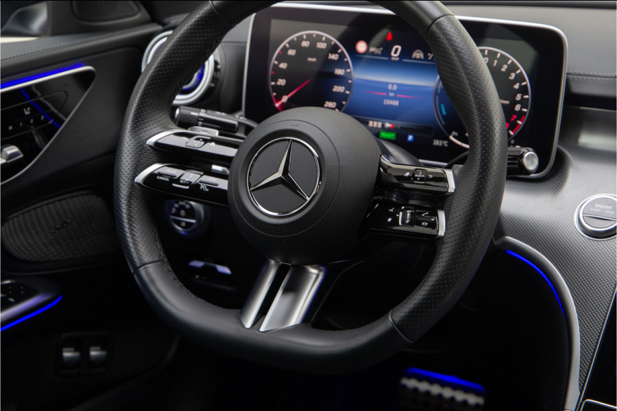 Mercedes-Benz C-Klasse 400 e 4MATIC AMG Premium, Distronic, Leder, Carplay, Memory, 2023