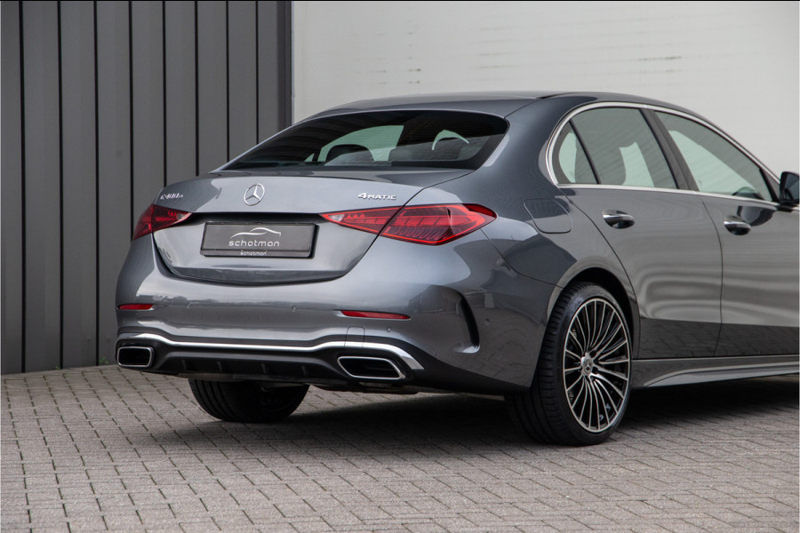 Mercedes-Benz C-Klasse 400 e 4MATIC AMG Premium, Distronic, Leder, Carplay, Memory, 2023