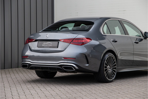 Mercedes-Benz C-Klasse 400 e 4MATIC AMG Premium, Distronic, Leder, Carplay, Memory, 2023