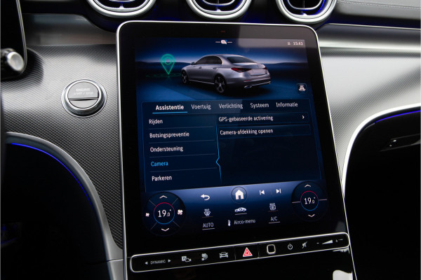 Mercedes-Benz C-Klasse 400 e 4MATIC AMG Premium, Distronic, Leder, Carplay, Memory, 2023
