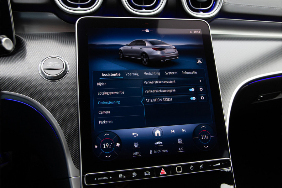 Mercedes-Benz C-Klasse 400 e 4MATIC AMG Premium, Distronic, Leder, Carplay, Memory, 2023