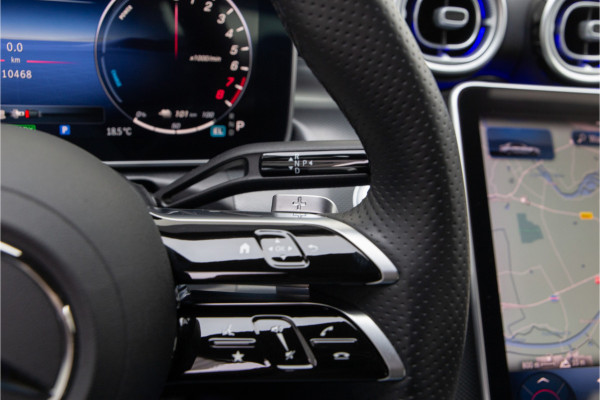 Mercedes-Benz C-Klasse 400 e 4MATIC AMG Premium, Distronic, Leder, Carplay, Memory, 2023