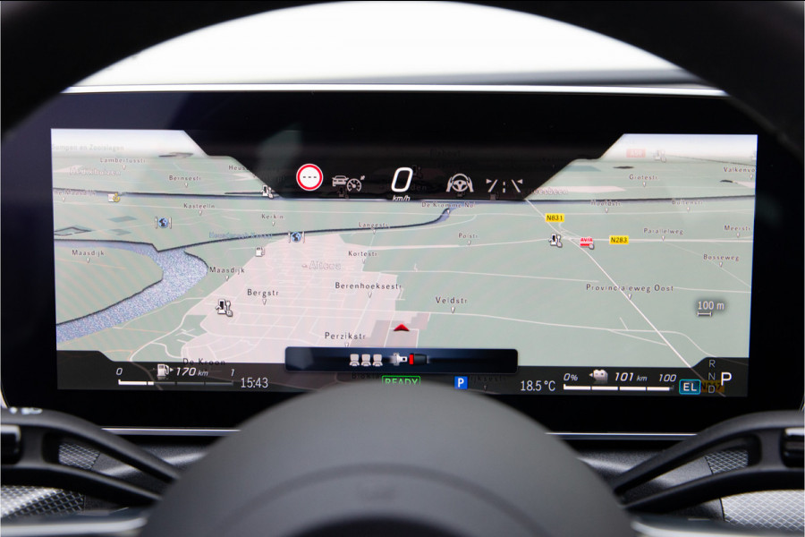 Mercedes-Benz C-Klasse 400 e 4MATIC AMG Premium, Distronic, Leder, Carplay, Memory, 2023