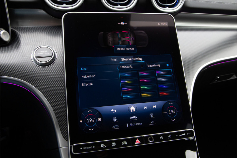 Mercedes-Benz C-Klasse 400 e 4MATIC AMG Premium, Distronic, Leder, Carplay, Memory, 2023