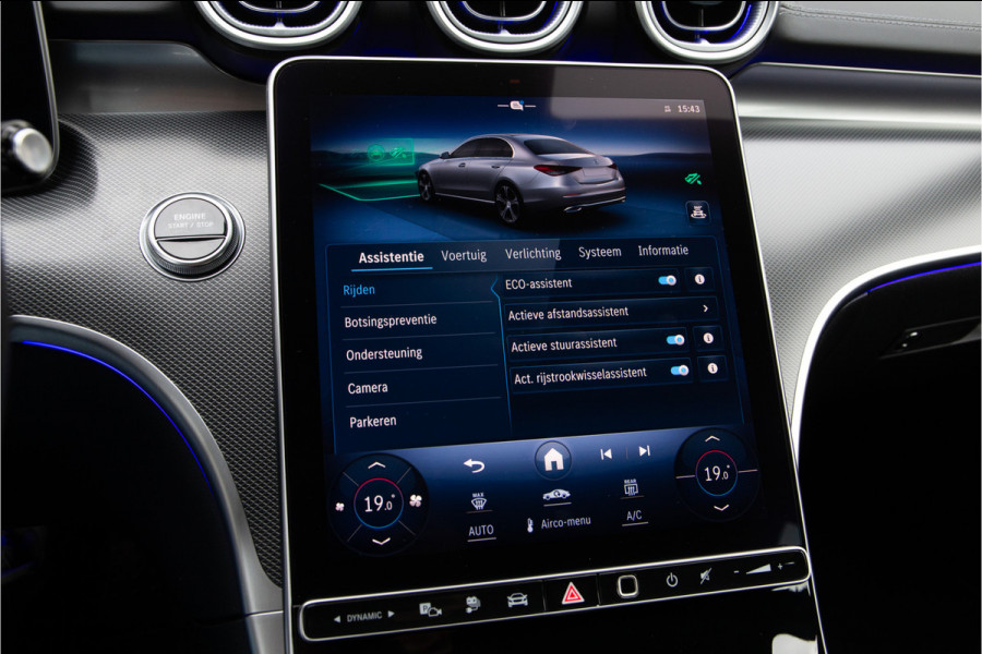 Mercedes-Benz C-Klasse 400 e 4MATIC AMG Premium, Distronic, Leder, Carplay, Memory, 2023
