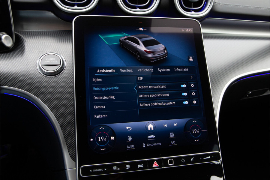 Mercedes-Benz C-Klasse 400 e 4MATIC AMG Premium, Distronic, Leder, Carplay, Memory, 2023