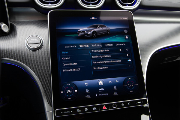 Mercedes-Benz C-Klasse 400 e 4MATIC AMG Premium, Distronic, Leder, Carplay, Memory, 2023