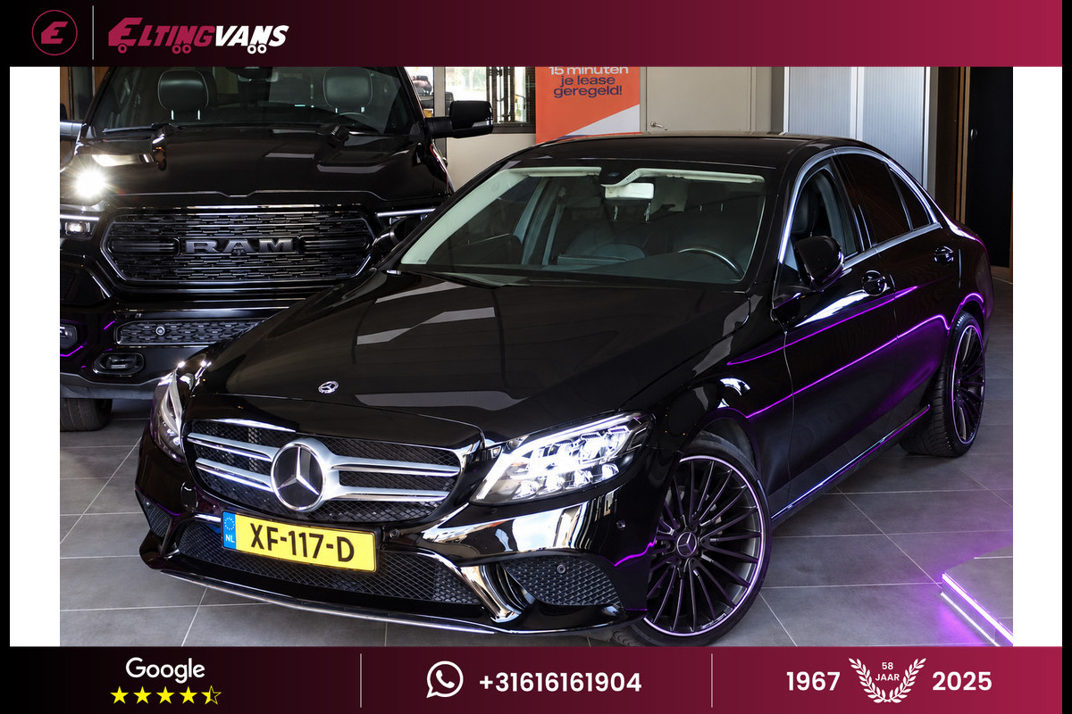 Mercedes-Benz C-Klasse 180 Business Solution Faceliftmodel 2019
