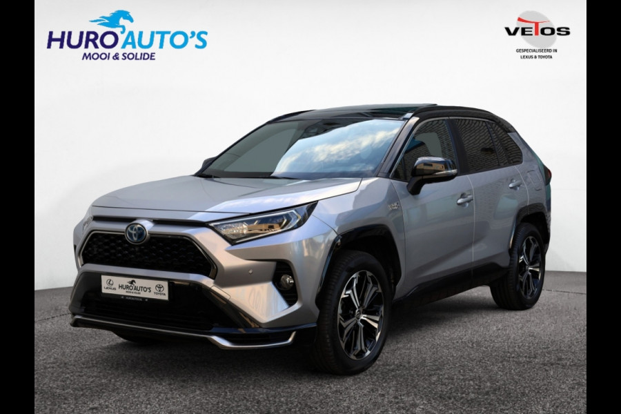 Toyota RAV4 2.5 2.5 Plug-in Hybrid Bi-Tone+ | Panoramadak | Stoelventilatie | JBL