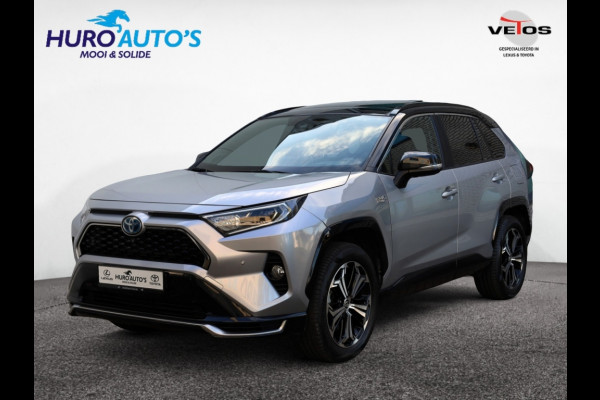 Toyota RAV4 2.5 2.5 Plug-in Hybrid Bi-Tone+ | Panoramadak | Stoelventilatie | JBL