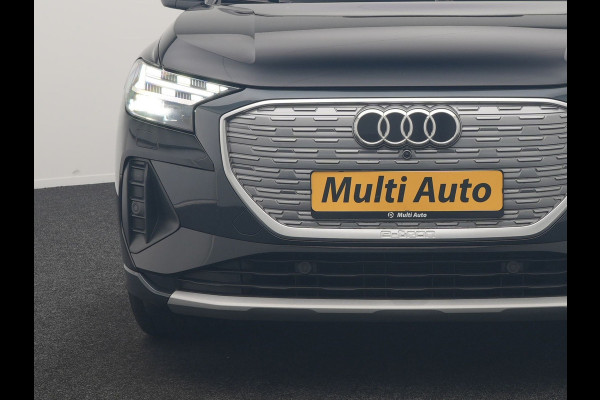 Audi Q4 Sportback e-tron 40 S edition 77 kWh 204pk Dealer O.H. | Trekhaak Af Fabriek | Panodak | Adaptive Cruise | Head Up | 360 Camera | Matrix LED | Lederen Sportstoelen & Stuur Verwarmd | Keyless | Apple Carplay | Navigatie | DAB | 20"L.M |