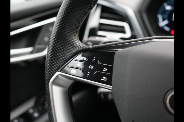 Audi Q4 Sportback e-tron 40 S edition 77 kWh 204pk Dealer O.H. | Trekhaak Af Fabriek | Panodak | Adaptive Cruise | Head Up | 360 Camera | Matrix LED | Lederen Sportstoelen & Stuur Verwarmd | Keyless | Apple Carplay | Navigatie | DAB | 20"L.M |