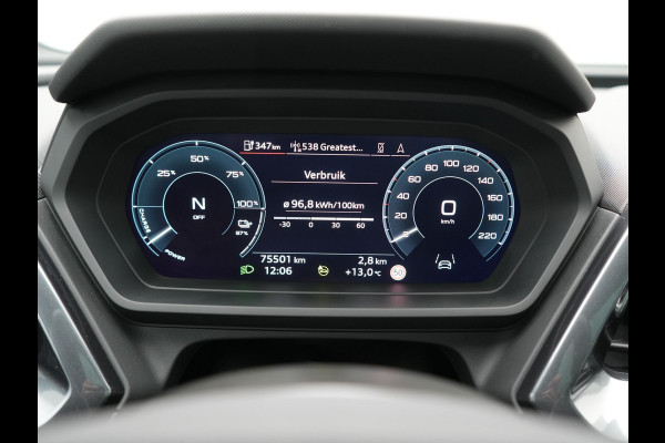 Audi Q4 Sportback e-tron 40 S edition 77 kWh 204pk Dealer O.H. | Trekhaak Af Fabriek | Panodak | Adaptive Cruise | Head Up | 360 Camera | Matrix LED | Lederen Sportstoelen & Stuur Verwarmd | Keyless | Apple Carplay | Navigatie | DAB | 20"L.M |