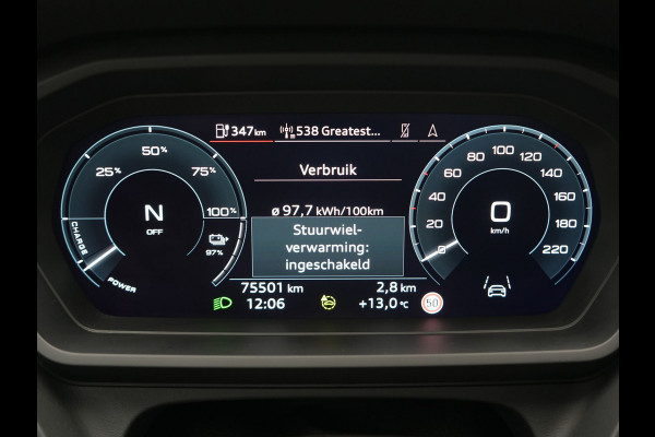 Audi Q4 Sportback e-tron 40 S edition 77 kWh 204pk Dealer O.H. | Trekhaak Af Fabriek | Panodak | Adaptive Cruise | Head Up | 360 Camera | Matrix LED | Lederen Sportstoelen & Stuur Verwarmd | Keyless | Apple Carplay | Navigatie | DAB | 20"L.M |