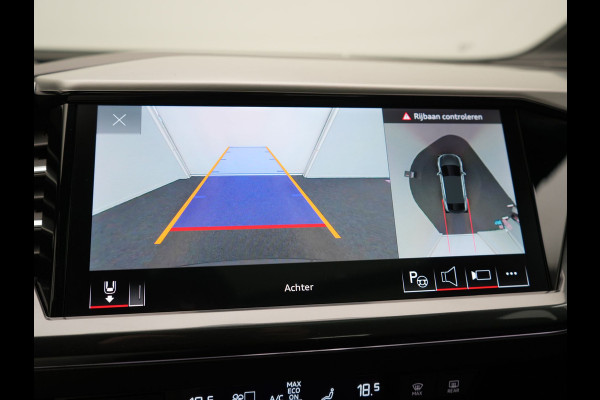 Audi Q4 Sportback e-tron 40 S edition 77 kWh 204pk Dealer O.H. | Trekhaak Af Fabriek | Panodak | Adaptive Cruise | Head Up | 360 Camera | Matrix LED | Lederen Sportstoelen & Stuur Verwarmd | Keyless | Apple Carplay | Navigatie | DAB | 20"L.M |