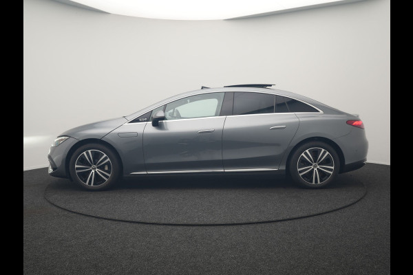Mercedes-Benz EQE 350+ Luxury Line 91 kWh 292pk Dealer O.H. | SOH 97,5% | Panodak | Adaptive Cruise | Camera | Lederen Sportstoelen Memory & Ventilatie | Stoelen & Stuur Verwarmd | Sfeerverlichting | BLIS | Keyless | Apple Carplay | Navigatie | DAB |