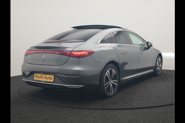 Mercedes-Benz EQE 350+ Luxury Line 91 kWh 292pk Dealer O.H. | SOH 97,5% | Panodak | Adaptive Cruise | Camera | Lederen Sportstoelen Memory & Ventilatie | Stoelen & Stuur Verwarmd | Sfeerverlichting | BLIS | Keyless | Apple Carplay | Navigatie | DAB |