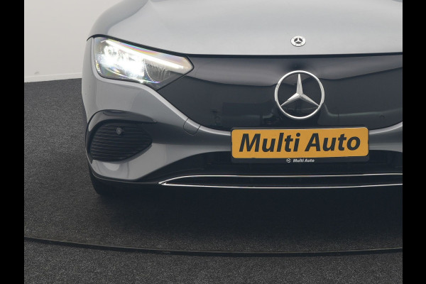 Mercedes-Benz EQE 350+ Luxury Line 91 kWh 292pk Dealer O.H. | SOH 97,5% | Panodak | Adaptive Cruise | Camera | Lederen Sportstoelen Memory & Ventilatie | Stoelen & Stuur Verwarmd | Sfeerverlichting | BLIS | Keyless | Apple Carplay | Navigatie | DAB |